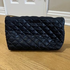 MZ Wallace black cosmetic bag